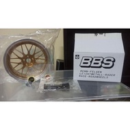 diecast   sport rim BBS LM RIM1:5 CnC Aluminium Sport RimSize: 100x45mm