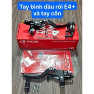 Removable oil tank brake lever E4+, genuine E2+ RCB clutch lever