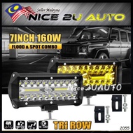 7'' 120W Led Work Light Fog Light Spot light Flood Beam For Work Offroad Car Tractor Truck 12-24V ⚡R