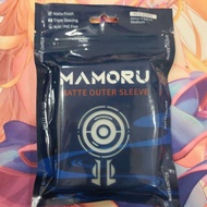 MAMORU MATTE OUTER SLEEVE - Ultra Clear Front Matte (69mm X 94mm 70PCS)