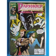 Darkhold 2-8 Marvel Comic Book VF 1992-1993 ft. Sabretooth Punisher Ghost Rider Dr. Strange Wanda
