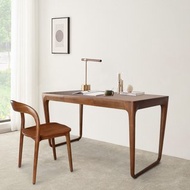 【D3原木家居】Arezzo 北美胡桃木書桌 閱讀桌 工作桌