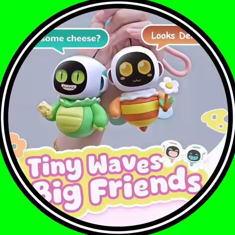 Eiliko's Swappable Themed Bodies SpinKit Comes with 4 Themed Bodies Accessories Toys (Only Replaceme