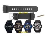 Tali atau Strap Rubber Untuk Jam Tangan G-Shoc*k GA-150 GA-310 GA-300 GA-120 GA-200 GA-201 GAS-100