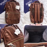 fashion Korea anello backpack leather waterproof