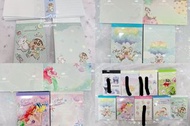 ✨超級清貨3本以上$10本📍日本直送🌈現貨Sanrio👑 小新  美人魚  chip n dale 公仔 memo紙