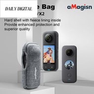 [Ready Stock] aMagisn Amai Insta360 X3 X2 Body Bag 360 Mini Storage 360X3 Accessories