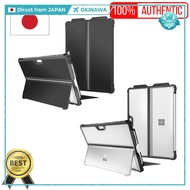 Fintie Microsoft Surface Pro 7+/7/6/5/LTE 12.3" Case - Soft TPU, Pen Holder, Full Protection, Kickst