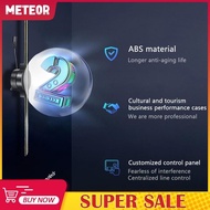 [meteorMY] 3D Holographic Advertising Machine, 3D Advertising 3D Hologram Projection 3D Hologram Adv