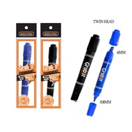 Grabbit Twin Head Permanent Marker