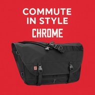 CHROME BERLIN Messenger Bag | Waterproof Urban Shoulder Bag for Commuting