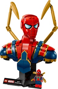 LEGO Super Heroes 76326 Iron Spider-Man Bust