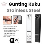 GK777 - LARGE NAIL CLIPPERS NAIL SLIPPER NAIL CUTTER