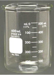 600ML Original na PYREX beaker glass high borosilicate beaker with scale