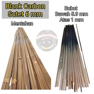 Bahan Joran Carbon Sutet 6mm Kuat dan Lentur