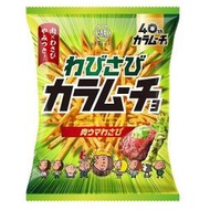 +東瀛go+  KOIKEYA 湖池屋 卡辣姆久 牛肉山葵風味 洋芋條 92g 芥末薯條 辛旨 卡拉姆久 日本原裝進口