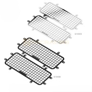 Accessories: 1 Set Metal Side & Rear Window Net for 1/8 RC Crawler Car MJX Defender H8H
