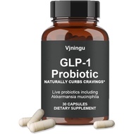 GLP-1 Probiotic - 00M AFU Multi-Strain Probiotic + Prebiotic, Naturally Support GLP-1 Production, De