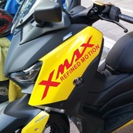 Yamaha XMAX300 Motorcycle Headlight Sticker Shell XMAX Letter Sticker Waterproof Reflective Sticker