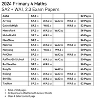 2024 Primary 4 SA2+WA12 (Year-End ) P4 Exam Paper