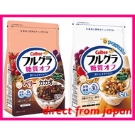 [Ships Directly from Japan] [Frugra] Calbee Frugra Low Carb Berry & Cocoa Flavor 550g / Calbee Frugr