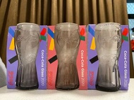 麥當勞2020奧運玻璃杯-喝彩杯*3
