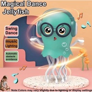 Mainan Sotong Menari Lampu Dan Bunyi JellyFish Dance Robot