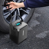 Inflator Pump Portable High Strength ABS Car Intelligent Air Compressor for 12V Car