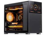 JONSBO D31 MESH SC Black Micro ATX PC Case with Screen, M-ATX/ITX motherboard/Support RTX 4090(335-4