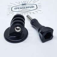 Tripod Mount Adapter Thumb Screw YiCam Yi Camera SJCAM GoPro Hero5 Hero4 Hero3 Hero2 Hero Brica BPRO