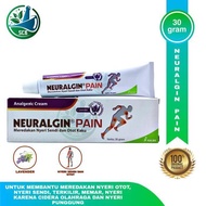 Neuralgin Pain 30gram - Meredakan Nyeri Sendi Dan Otot Kaku Murah