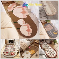 Super beautiful 3D printed bedroom carpet, bedroom carpet 50x120cm _ Nice House