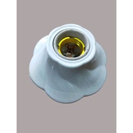 Fitting Plafon Keramik Dexicon / Fiting Tempel E27 Dexicon