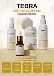 Skincare Wajah Glowing BPOM Tedra 1 paket Lengkap Skincare Pria Wanita Wajah Glowing