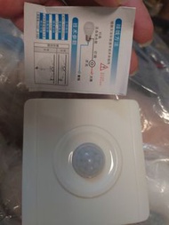 紅外線感應開關
面板式