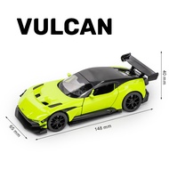 Mô Hình Xe Hơi Aston Martin Vulcan Bằng Hợp Kim Tỉ Lệ 1: 32