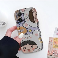 Wave Soft Case hp REALME C67 - Wave Casing - Espa.id - Fashion Case - Girls Case - Boys Case - Phone