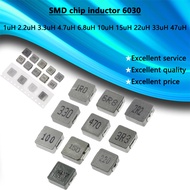 10 unids/lote SMD chip inductor 0630 1UH 2.2UH 3.3UH 4.7UH 6.8UH 10UH 15UH 22UH 33UH 47UH Inductores
