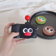 Mall Quality Suitable for Ricoh Ricoh GR3/GR1 Camera Lens Cover Cartoon Cute Ricoh gr2 Accessories C