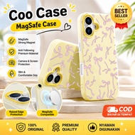 Cute Yellow Thin Ribbon Xiaomi 17T ProELEGAN Case poco X8 Pro Max C81 Pro 15T Pro C75 F7 M7 Plus C85