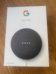 Google Nest Mini 100% 全新播放器