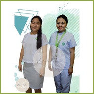 ┼ ▗ ⇦ OLFU MEDTECH uniform for female
