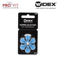 Widex Hearing Aid Batteries Size 675 (6Pcs) 1.4V Battery Hearing Aid Batteries Size 675 Battery