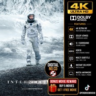 Interstellar (2014) 4K UHD Dolby Atmos Entertainment Edition (Digital NO CD)