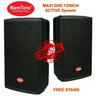 Speaker Aktif Baretone 12inch Max12hd Max 12hd Baretone Max12 Hd
