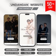 Elegant Digital Wedding Invitation || Elegant Online Invitations with Bonus Wedding Planner