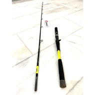 EUPRO JIG SHAKE II 6kaki 15-30lb/15-40lb bc rod