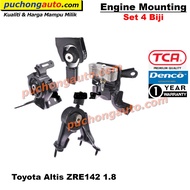 Engine Mounting - Toyota Altis 1.8 ZRE142 2ZRFE CVT 2008-2013 Auto Transmission - 1 Year Warranty