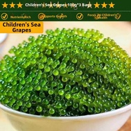 Healthy Snacks For Kids Seaweed Grapes