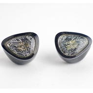 ใหม่ Tangzu Waner 2 10มม. ไดรฟ์เวอร์ไดนามิกหูฟังชนิดใส่ในหูโลหะไมค์ประกอบไดอะแฟรม0.78มม. 2Pin IEMs W